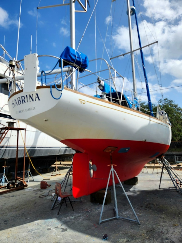Hinckley-Bermuda 40 1961-Sabrina St. Simons Island-Georgia-United States-6074525