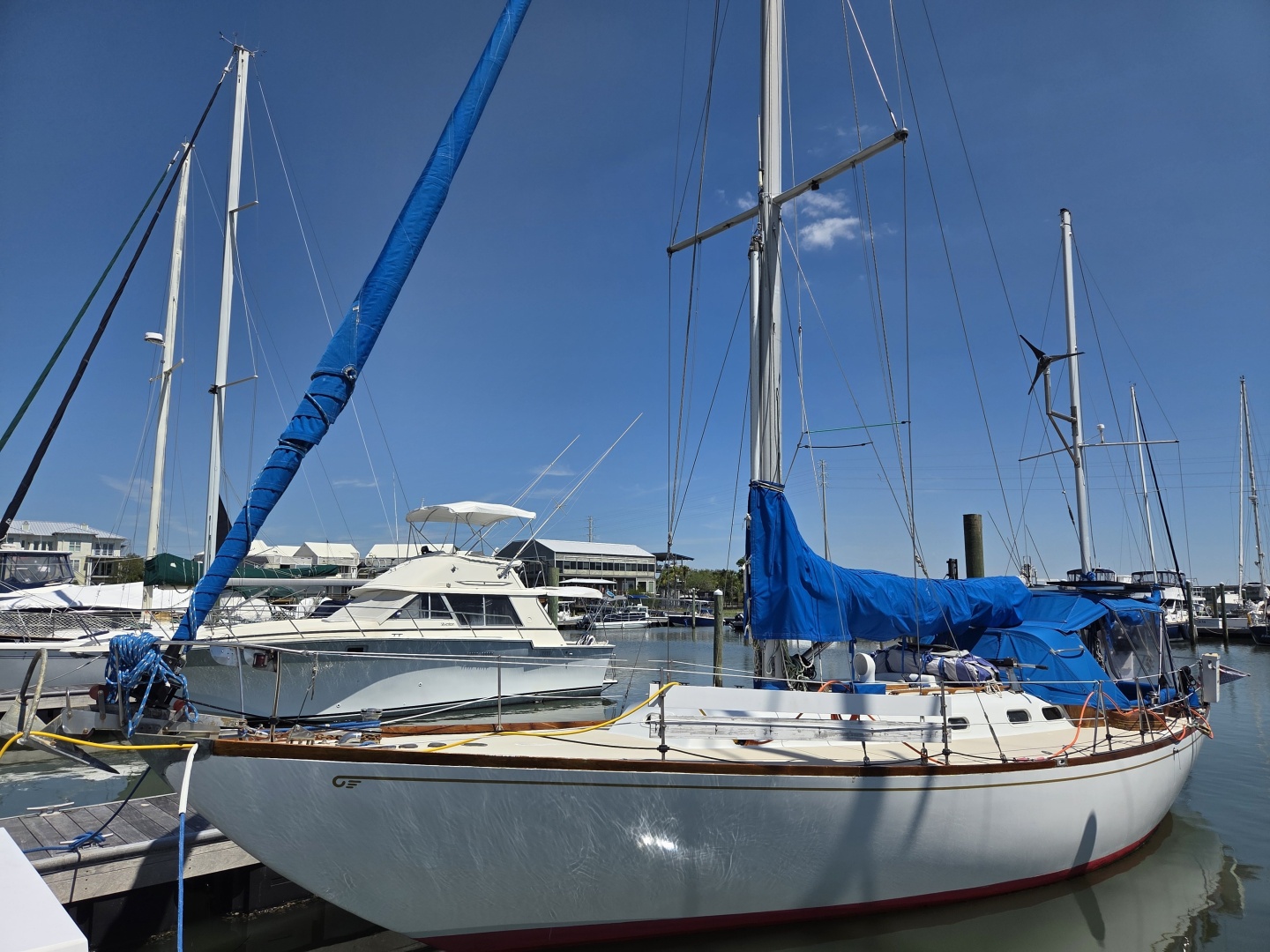 Hinckley-Bermuda 40 1961-Sabrina St. Simons Island-Georgia-United States-6074386 | Thumbnail