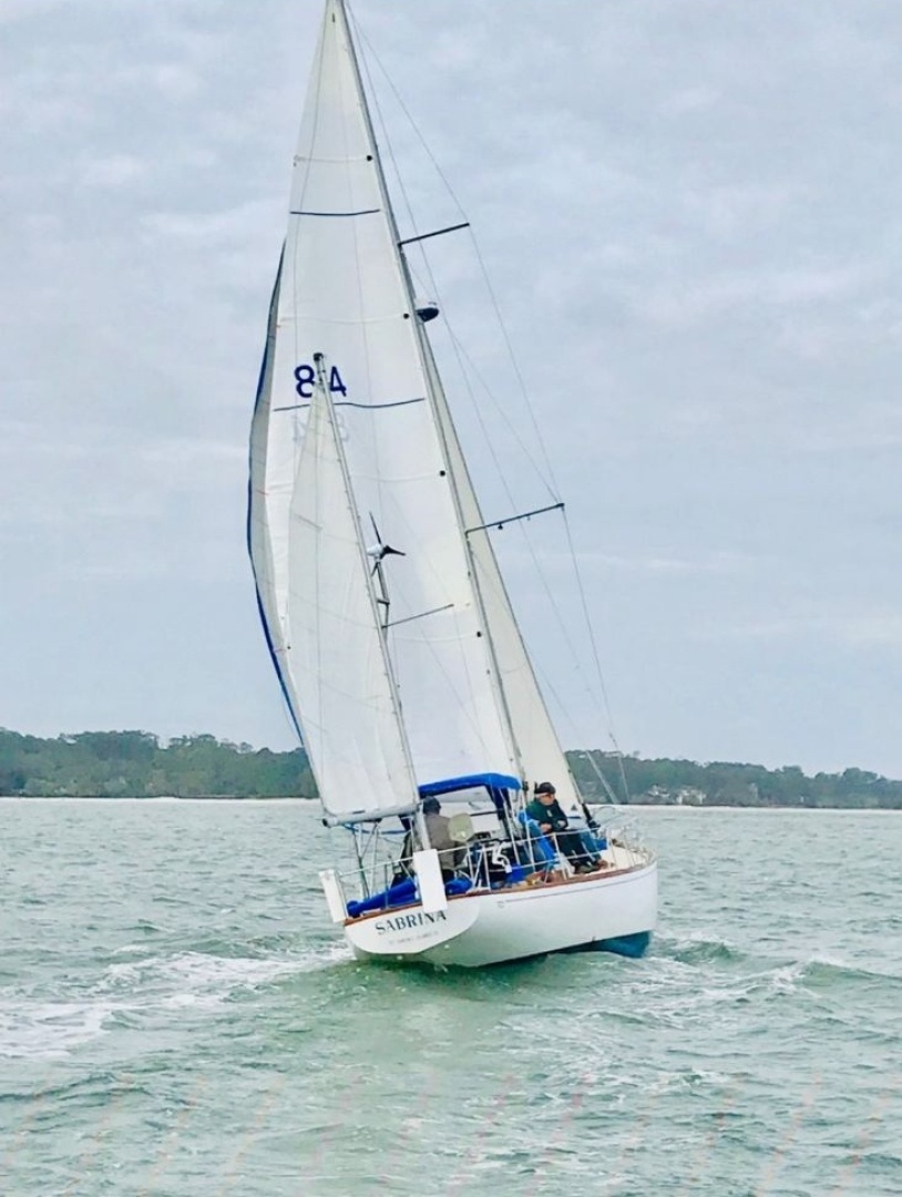 Hinckley-Bermuda 40 1961-Sabrina St. Simons Island-Georgia-United States-6072353 | Thumbnail