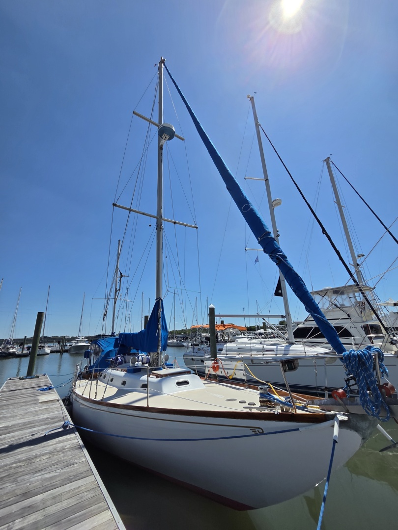 Hinckley-Bermuda 40 1961-Sabrina St. Simons Island-Georgia-United States-6074431 | Thumbnail