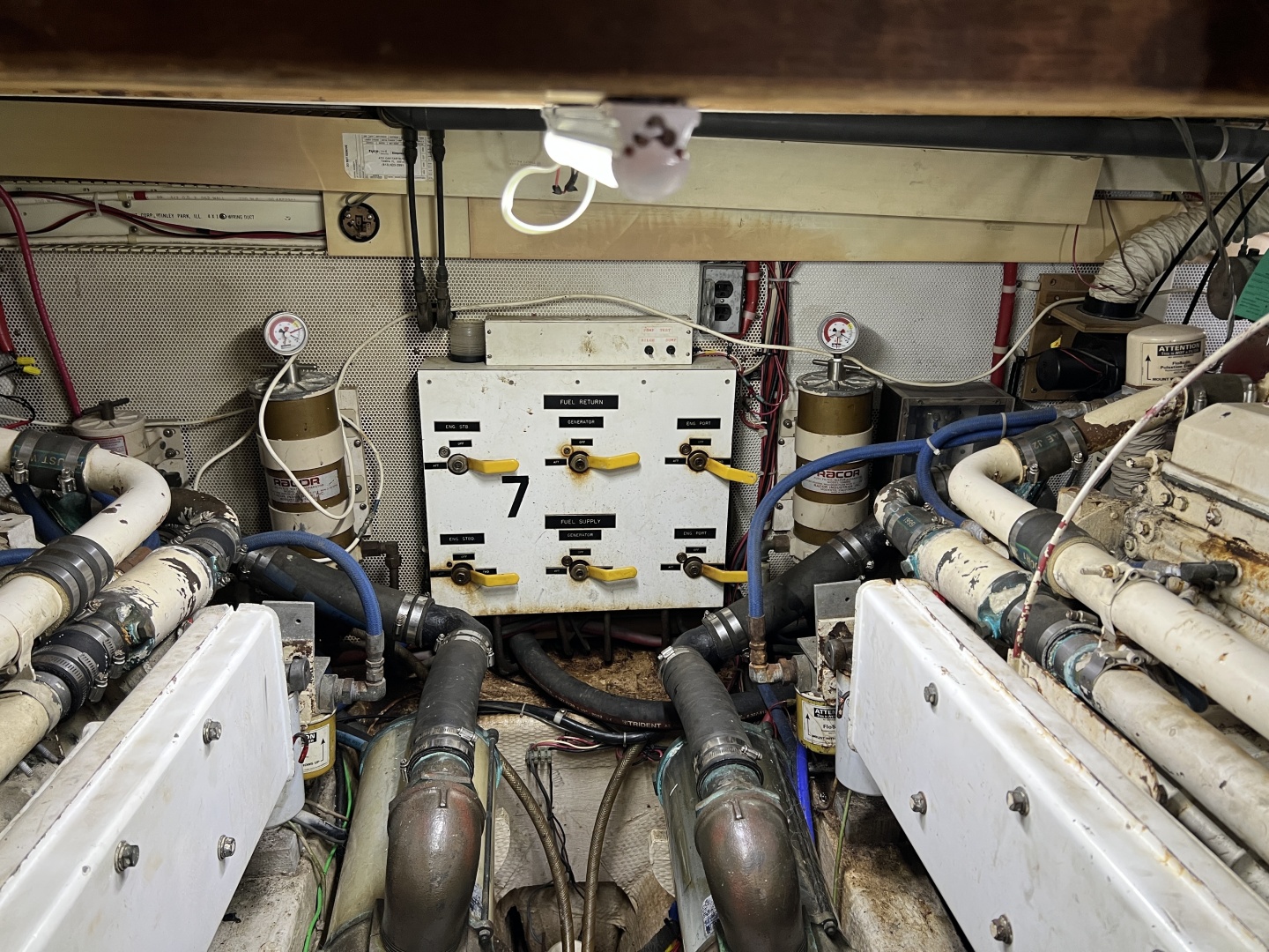 Gulfstar-48 Aft Cabin 1982-Tantara Kemah, TX-Texas-United States-6089383 | Thumbnail