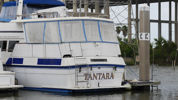 Gulfstar-48 Aft Cabin 1982-Tantara Kemah, TX-Texas-United States-6089516