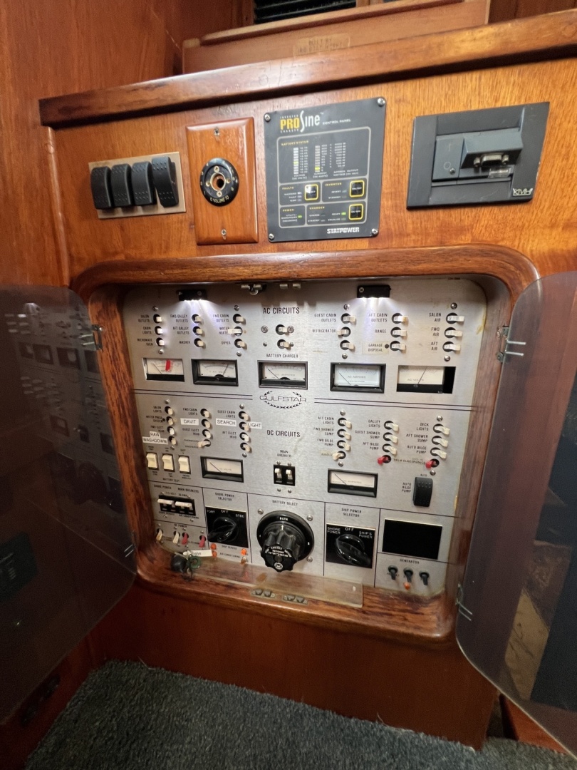 Gulfstar-48 Aft Cabin 1982-Tantara Kemah, TX-Texas-United States-6089391 | Thumbnail