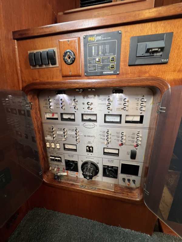 Gulfstar-48 Aft Cabin 1982-Tantara Kemah, TX-Texas-United States-6089391