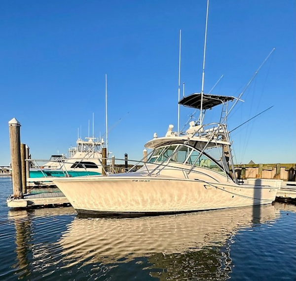 Luhrs-32 Express 2005-Faith Ocean City-Maryland-United States-6061856
