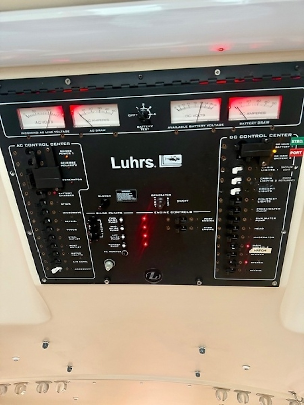 Luhrs-32 Express 2005-Faith Ocean City-Maryland-United States-0005685091-6187059