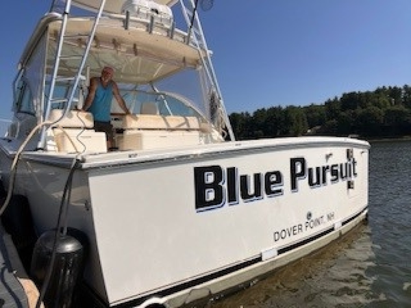 Ablemarle-Express Fisherman 2008-BLUE PURSUIT Kittery-Maine-United States-Transom-6062052