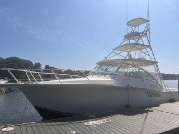 Ablemarle-Express Fisherman 2008-BLUE PURSUIT Kittery-Maine-United States-Dockside Port-6062077