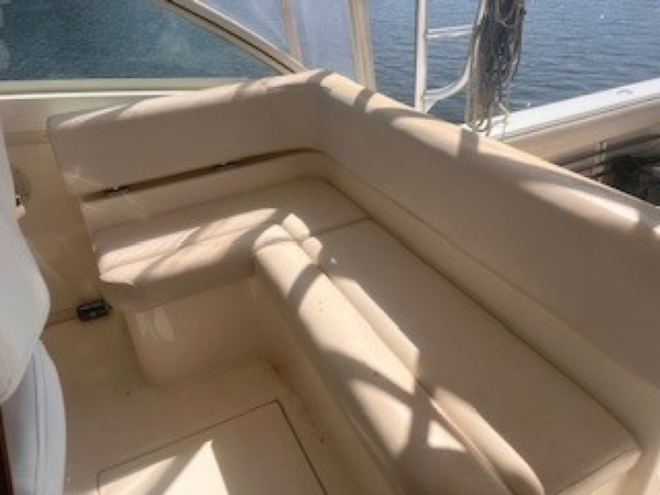 Ablemarle-Express Fisherman 2008-BLUE PURSUIT Kittery-Maine-United States-Bench Seating 1-6062061