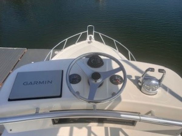 Ablemarle-Express Fisherman 2008-BLUE PURSUIT Kittery-Maine-United States-Upper Steering Station-6062055