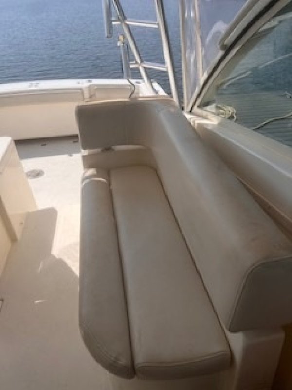 Ablemarle-Express Fisherman 2008-BLUE PURSUIT Kittery-Maine-United States-Bench Seating 2-6062063