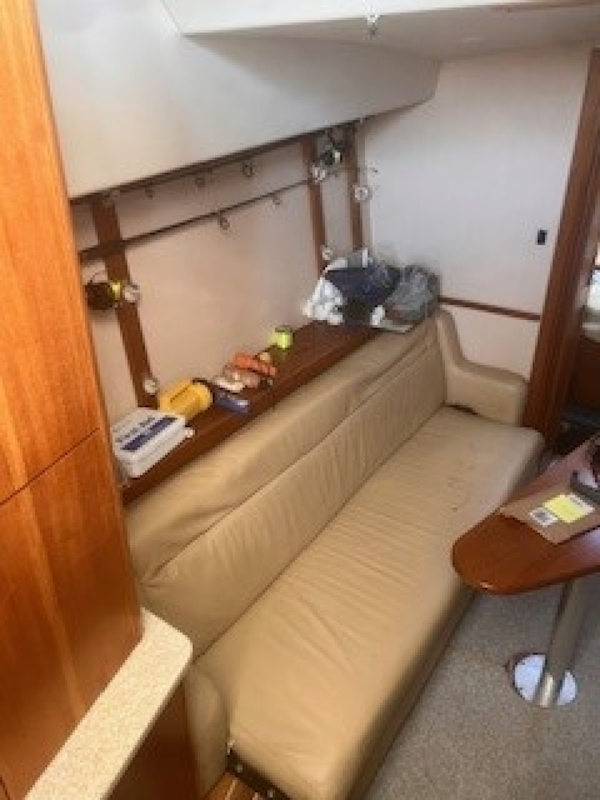 Ablemarle-Express Fisherman 2008-BLUE PURSUIT Kittery-Maine-United States-Convertible Settee-6062073
