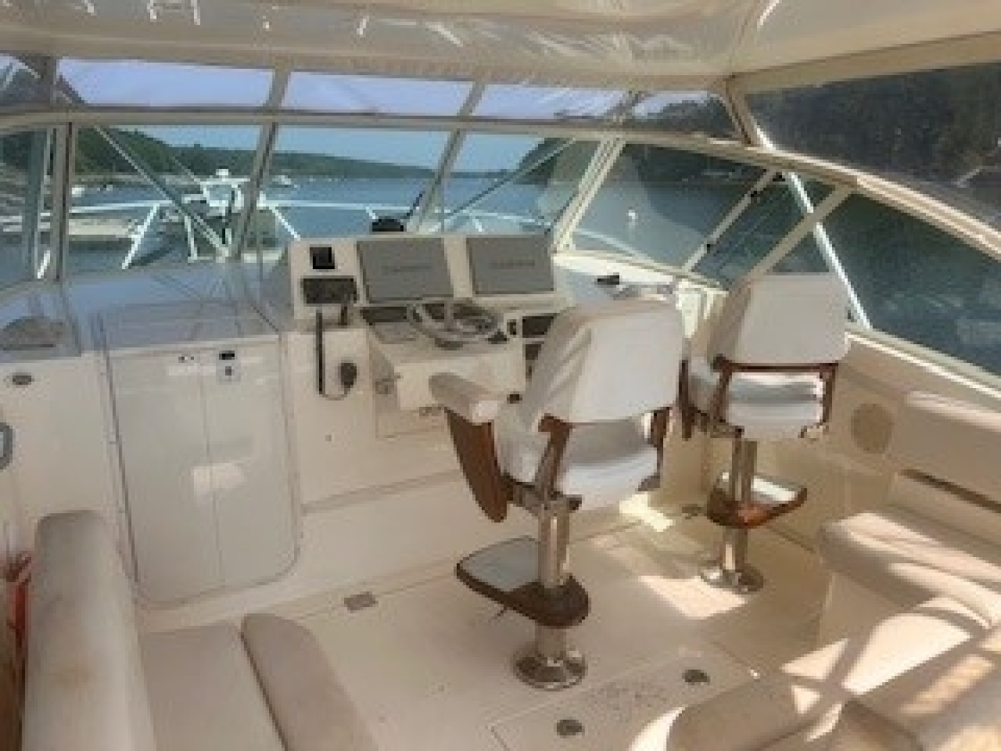 Ablemarle-Express Fisherman 2008-BLUE PURSUIT Kittery-Maine-United States-Open Helm-6062094 | Thumbnail