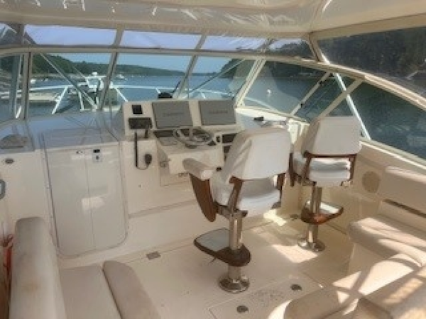 Ablemarle-Express Fisherman 2008-BLUE PURSUIT Kittery-Maine-United States-Open Helm-6062094