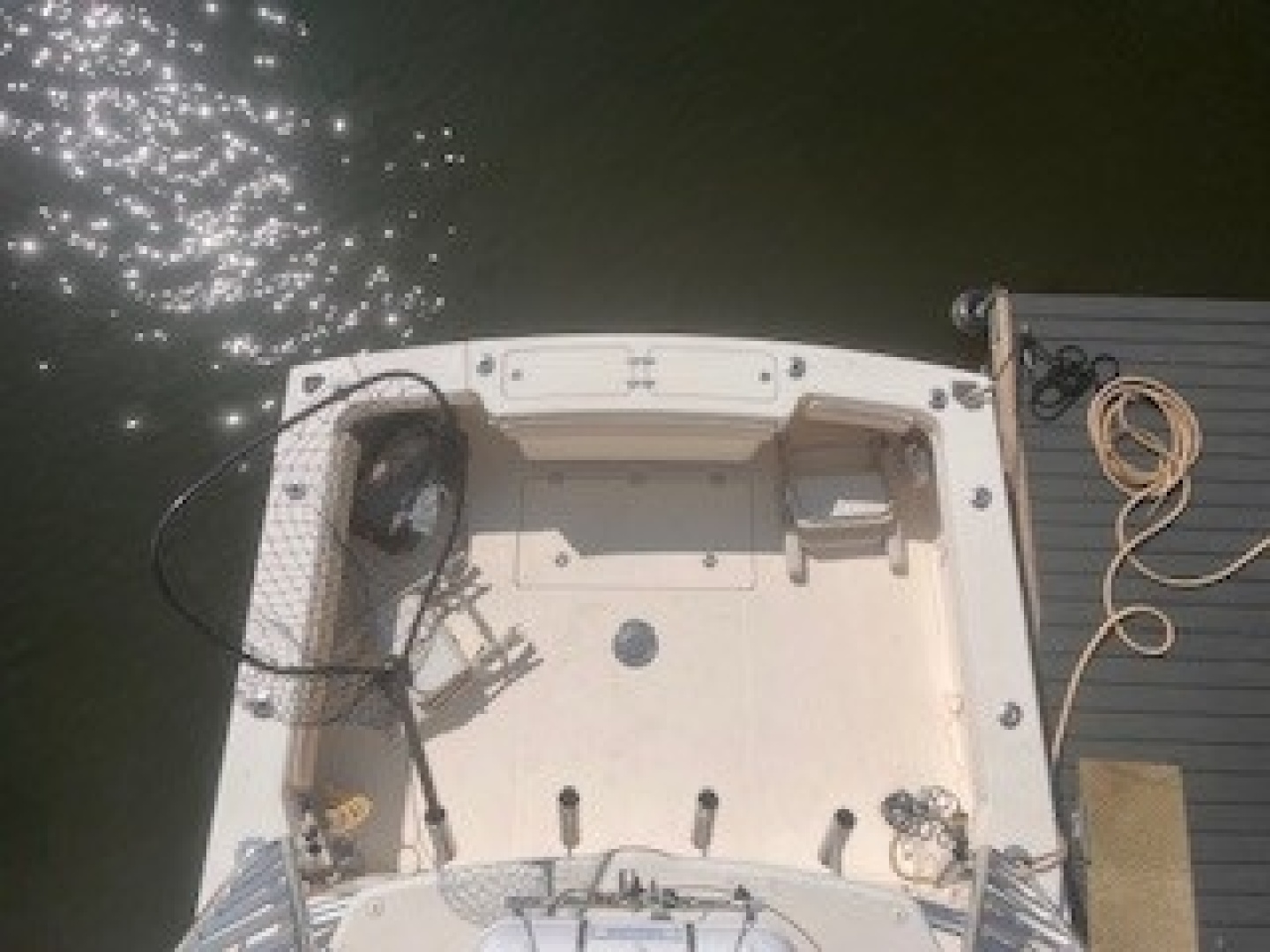 Ablemarle-Express Fisherman 2008-BLUE PURSUIT Kittery-Maine-United States-Cockpit Top View-6062072 | Thumbnail