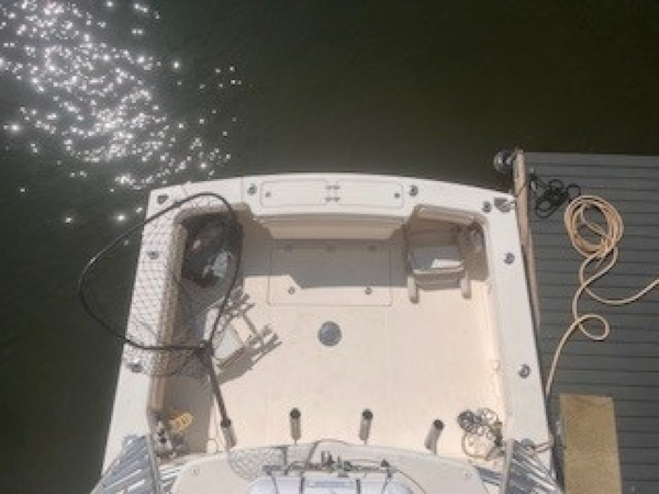 Ablemarle-Express Fisherman 2008-BLUE PURSUIT Kittery-Maine-United States-Cockpit Top View-6062072