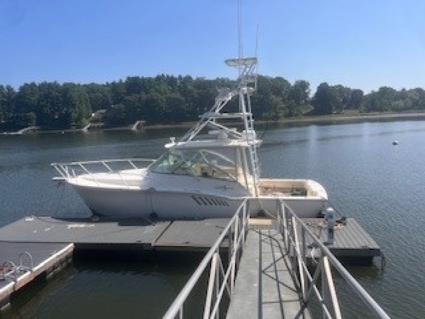 Ablemarle-Express Fisherman 2008-BLUE PURSUIT Kittery-Maine-United States-Dockside Ramp-6062079 | Thumbnail