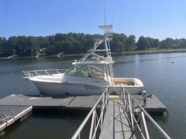 Ablemarle-Express Fisherman 2008-BLUE PURSUIT Kittery-Maine-United States-Dockside Ramp-6062079