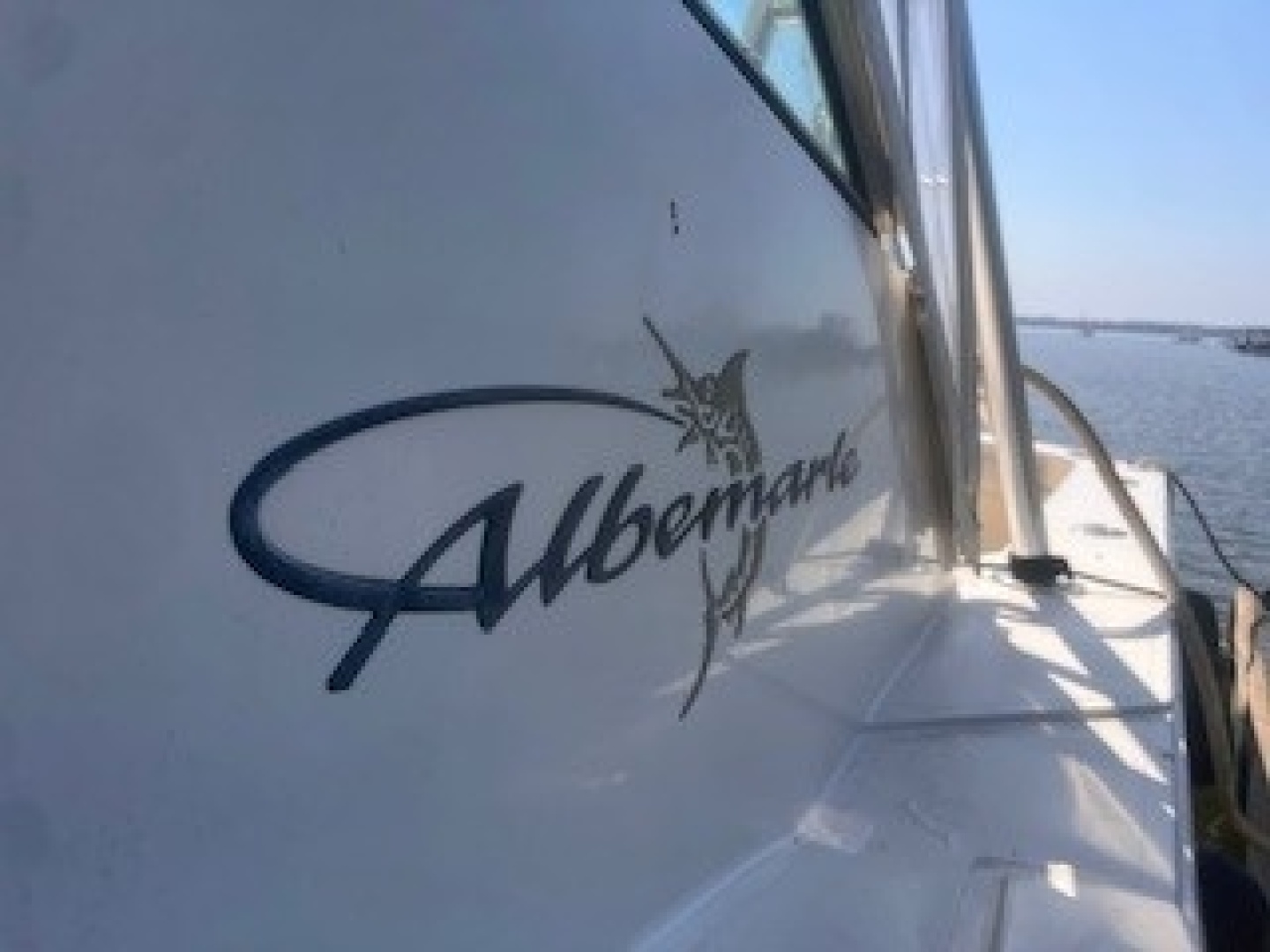 Ablemarle-Express Fisherman 2008-BLUE PURSUIT Kittery-Maine-United States-Albemarle Logo-6062056 | Thumbnail