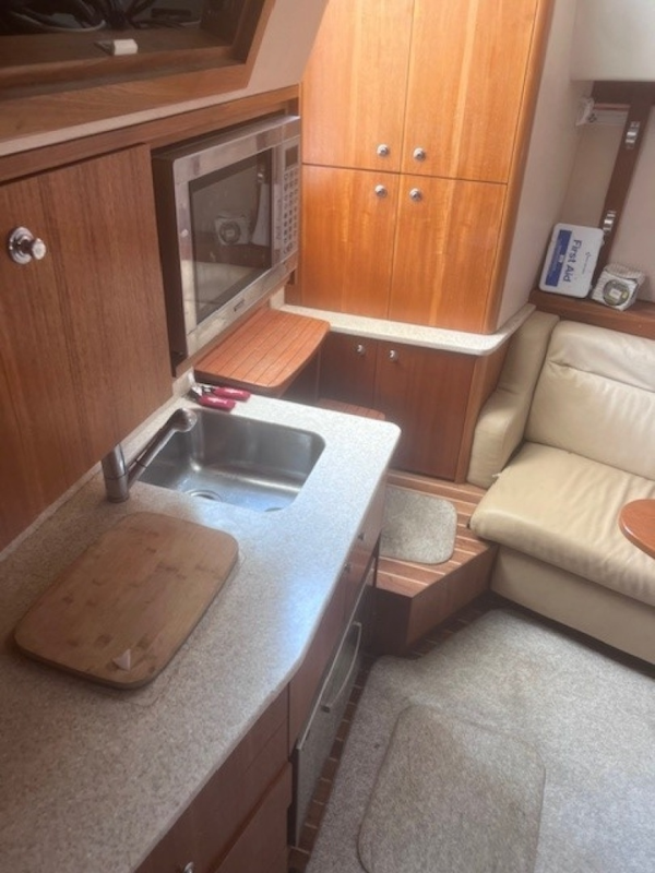 Ablemarle-Express Fisherman 2008-BLUE PURSUIT Kittery-Maine-United States-Galley-6121485