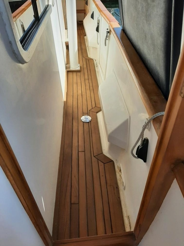 DeFever-Raised Pilothouse 1984-Traveller Anacortes-Washington-United States-49 DeFever starboard side deck4-6062492