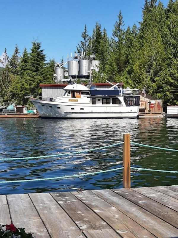 DeFever-Raised Pilothouse 1984-Traveller Anacortes-Washington-United States-49 DeFever port profile1-6062487