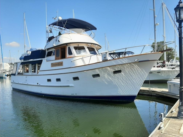DeFever-Raised Pilothouse 1984-Traveller Anacortes-Washington-United States-49 DeFever starboard forward profile1-6062490