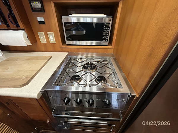 DeFever-Raised Pilothouse 1984-Traveller Anacortes-Washington-United States-49 DeFever galely oven-6062015