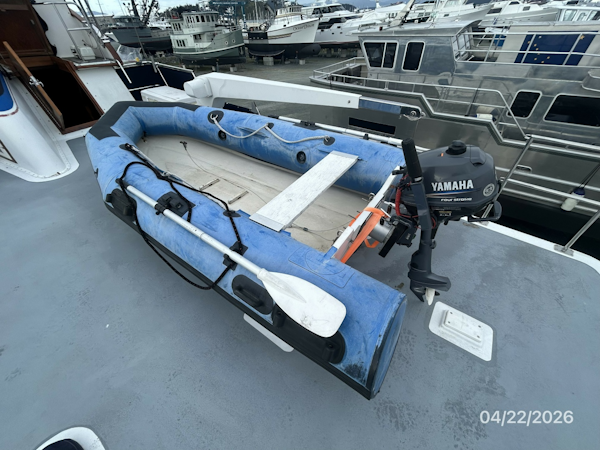 DeFever-Raised Pilothouse 1984-Traveller Anacortes-Washington-United States-49 DeFever tender2-6062158