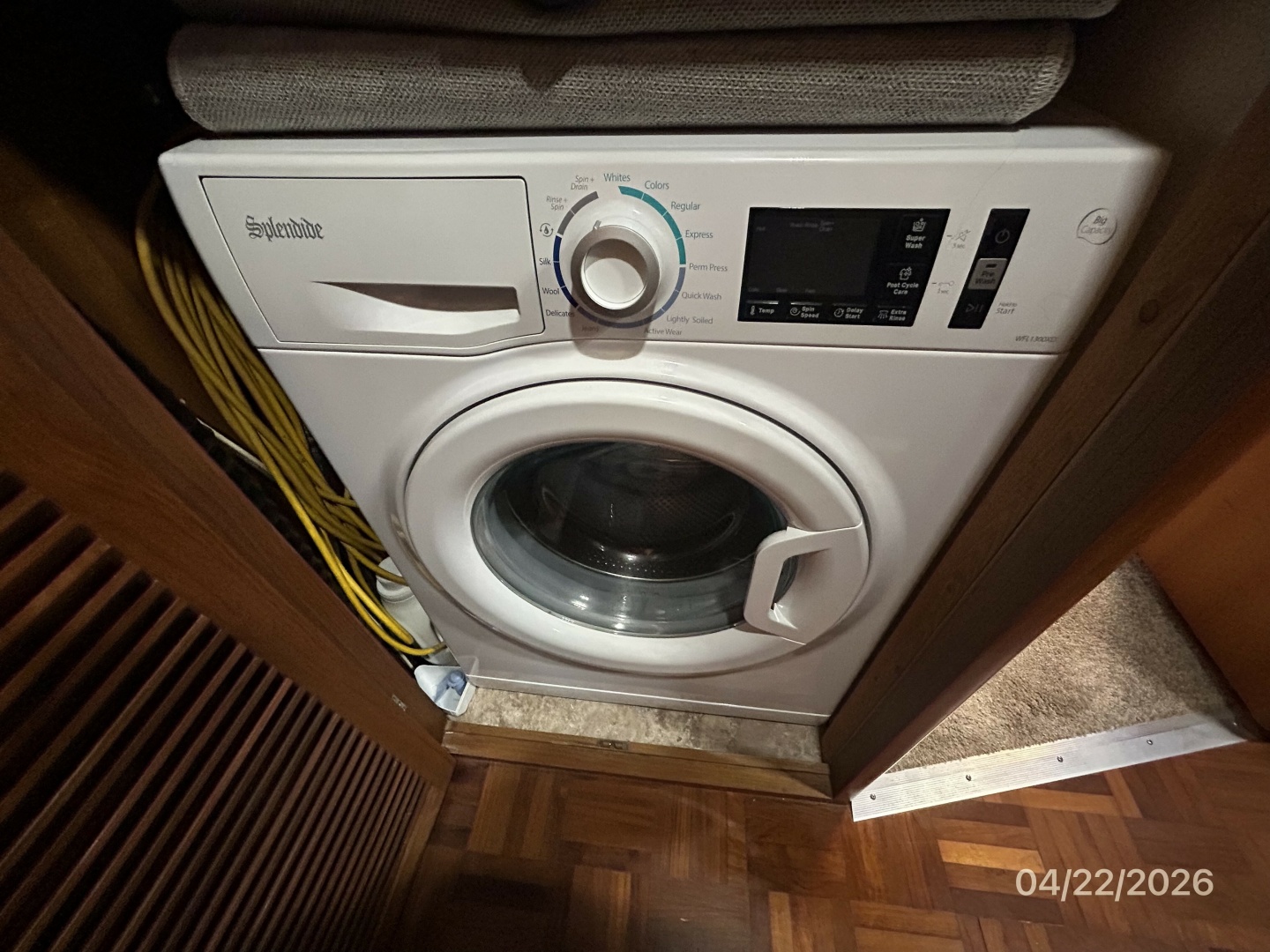 DeFever-Raised Pilothouse 1984-Traveller Anacortes-Washington-United States-49 DeFever washer-6062160 | Thumbnail