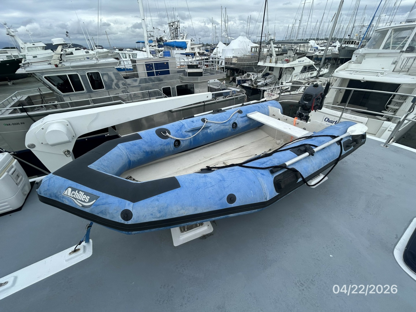 DeFever-Raised Pilothouse 1984-Traveller Anacortes-Washington-United States-49 DeFever tender1-6062157 | Thumbnail
