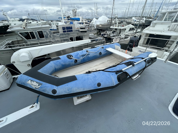 DeFever-Raised Pilothouse 1984-Traveller Anacortes-Washington-United States-49 DeFever tender1-6062157