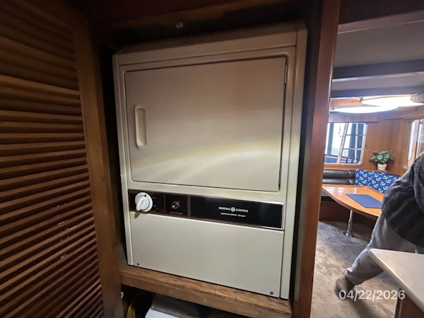 DeFever-Raised Pilothouse 1984-Traveller Anacortes-Washington-United States-49 DeFever dryer-6061911