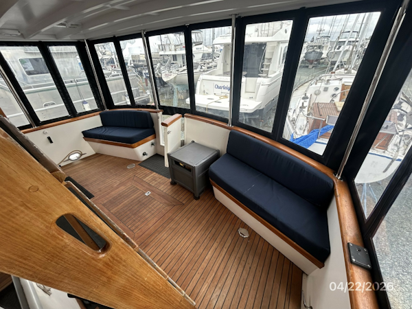 DeFever-Raised Pilothouse 1984-Traveller Anacortes-Washington-United States-49 DeFever aftdeck1-6061898