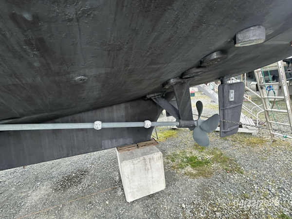 DeFever-Raised Pilothouse 1984-Traveller Anacortes-Washington-United States-49 DeFever port running gear1-6062124