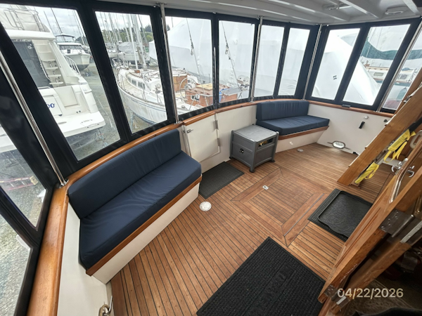 DeFever-Raised Pilothouse 1984-Traveller Anacortes-Washington-United States-49 DeFever aftdeck2-6061899
