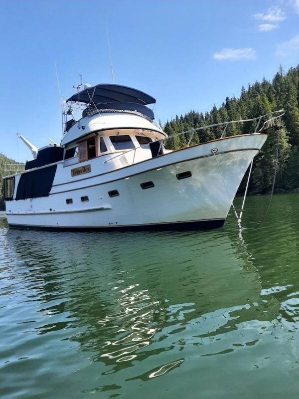 DeFever-Raised Pilothouse 1984-Traveller Anacortes-Washington-United States-49 DeFever starboard forward profile2-6062483