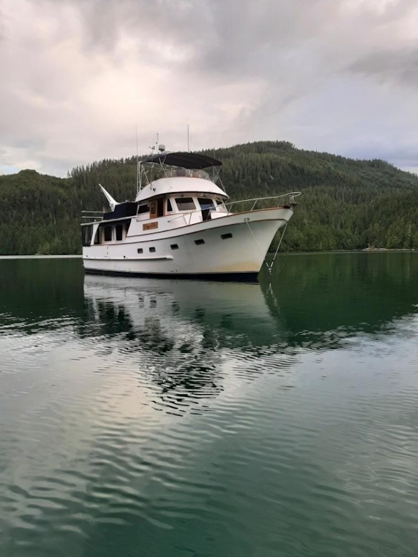 DeFever-Raised Pilothouse 1984-Traveller Anacortes-Washington-United States-49 DeFever starboad forward profile4-6062484
