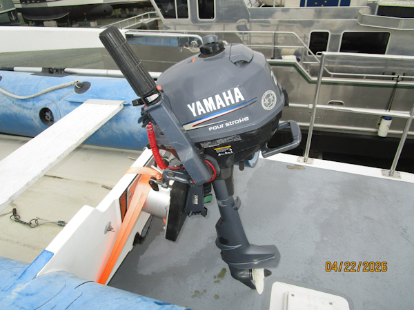 DeFever-Raised Pilothouse 1984-Traveller Anacortes-Washington-United States-49 DeFever tender outboard-6062159
