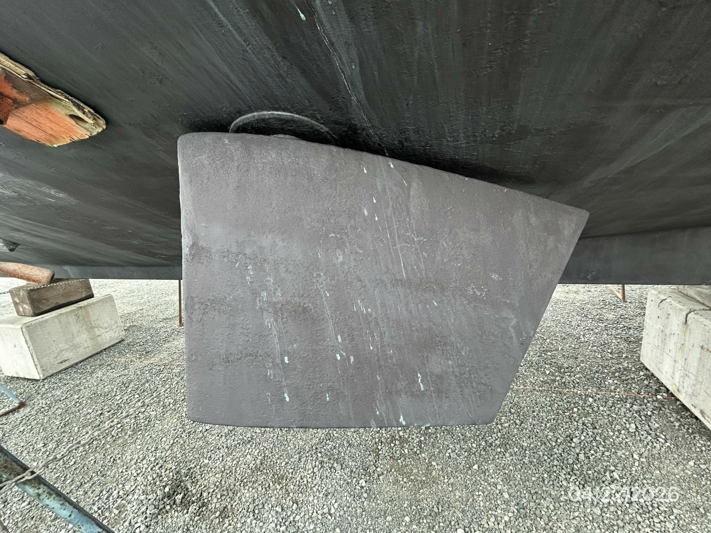 DeFever-Raised Pilothouse 1984-Traveller Anacortes-Washington-United States-49 DeFever port stabilizer fin-6062133 | Thumbnail