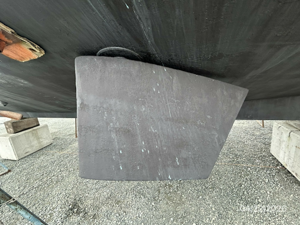 DeFever-Raised Pilothouse 1984-Traveller Anacortes-Washington-United States-49 DeFever port stabilizer fin-6062133