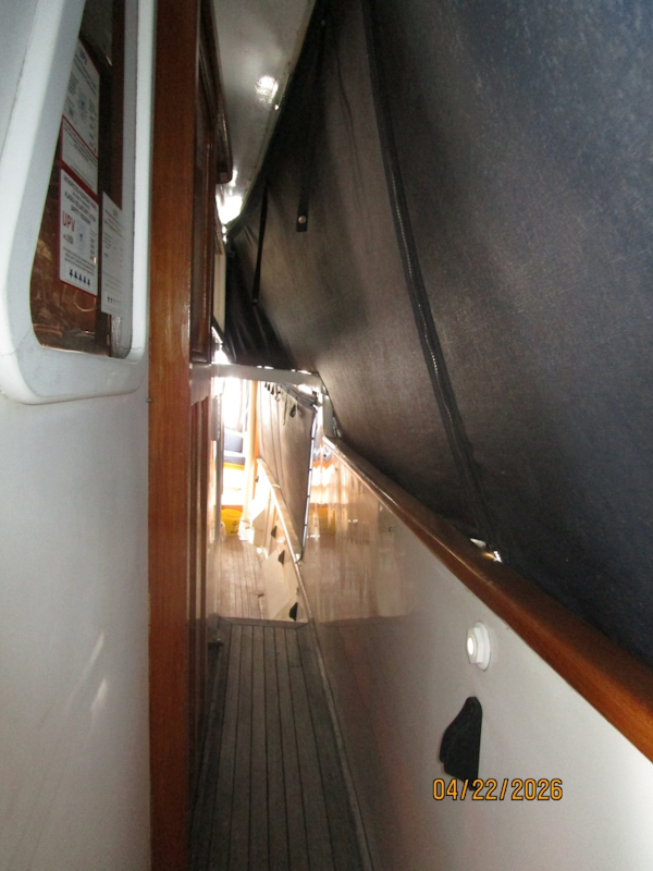 DeFever-Raised Pilothouse 1984-Traveller Anacortes-Washington-United States-49 DeFever port side deck1-6062132