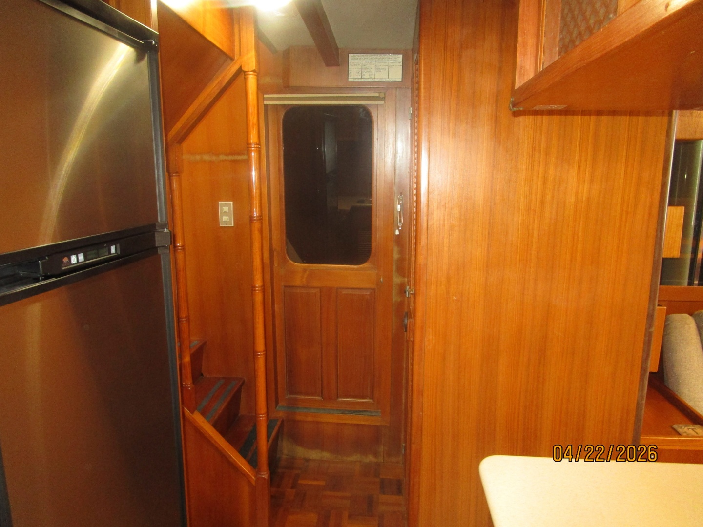 DeFever-Raised Pilothouse 1984-Traveller Anacortes-Washington-United States-49 DeFever galley starboard-6062016 | Thumbnail
