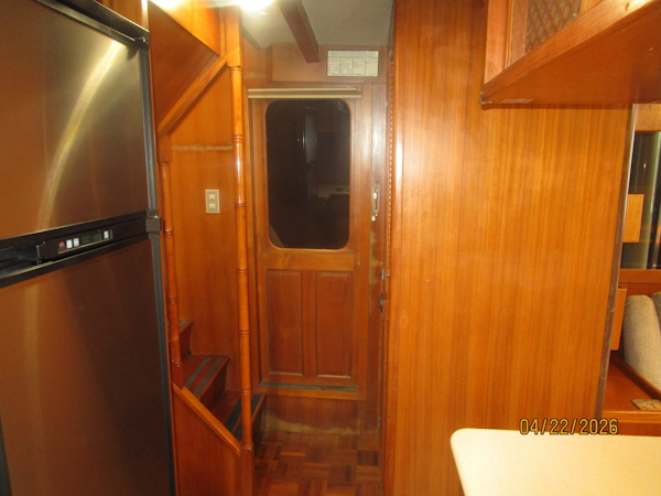 DeFever-Raised Pilothouse 1984-Traveller Anacortes-Washington-United States-49 DeFever galley starboard-6062016