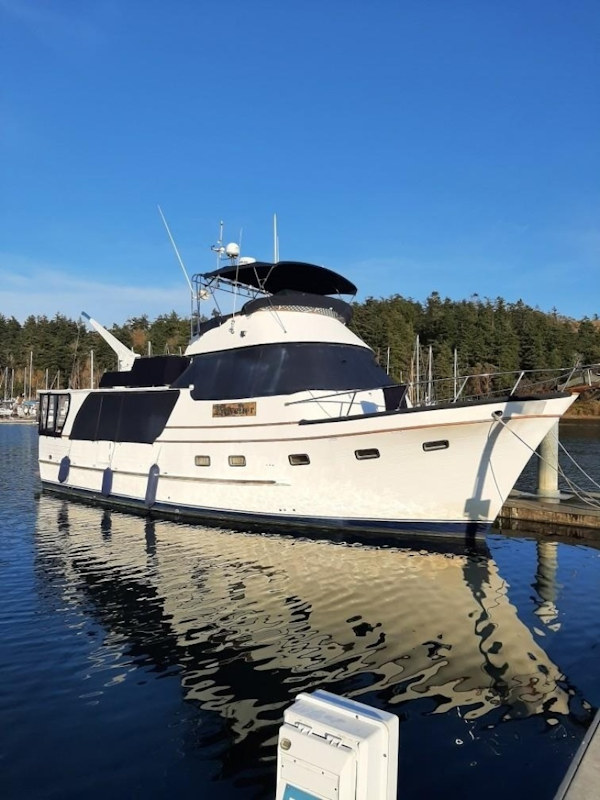 DeFever-Raised Pilothouse 1984-Traveller Anacortes-Washington-United States-49 DeFever starboard forward profile3-6062491