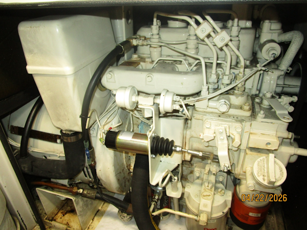 DeFever-Raised Pilothouse 1984-Traveller Anacortes-Washington-United States-49 DeFever 8 kW generator-6061892