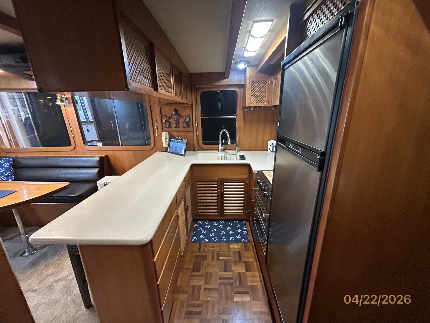 DeFever-Raised Pilothouse 1984-Traveller Anacortes-Washington-United States-49 DeFever galley2-6062014 | Thumbnail