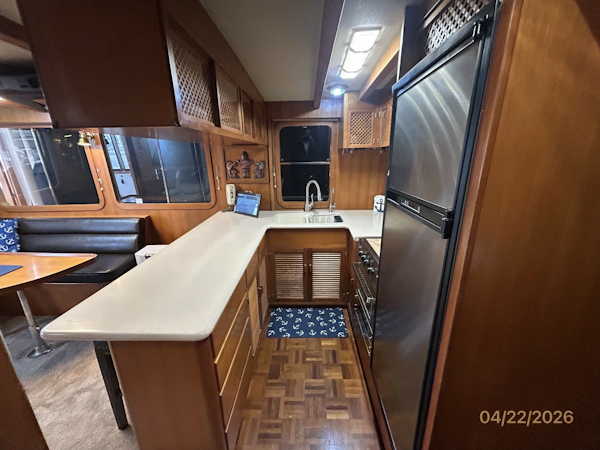 DeFever-Raised Pilothouse 1984-Traveller Anacortes-Washington-United States-49 DeFever galley2-6062014