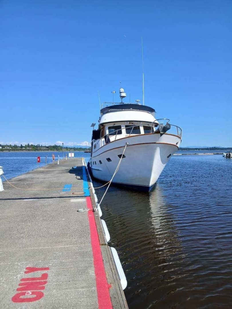 DeFever-Raised Pilothouse 1984-Traveller Anacortes-Washington-United States-49 DeFever forward profile-6062486 | Thumbnail
