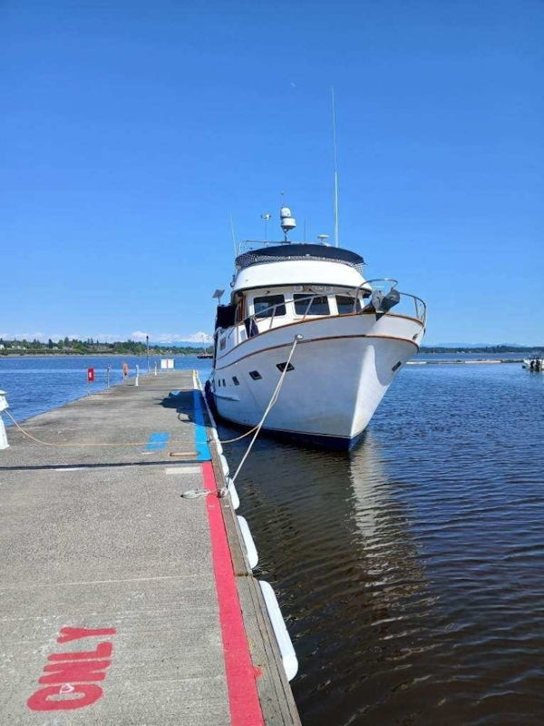 DeFever-Raised Pilothouse 1984-Traveller Anacortes-Washington-United States-49 DeFever forward profile-6062486